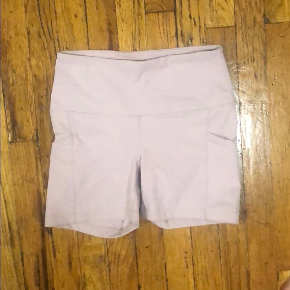 SOLD on Mercari NWOT Yogalicious biking shorts